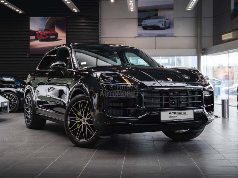 Porsche Cayenne E-Hybrid