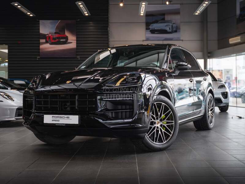 Porsche Cayenne E-Hybrid