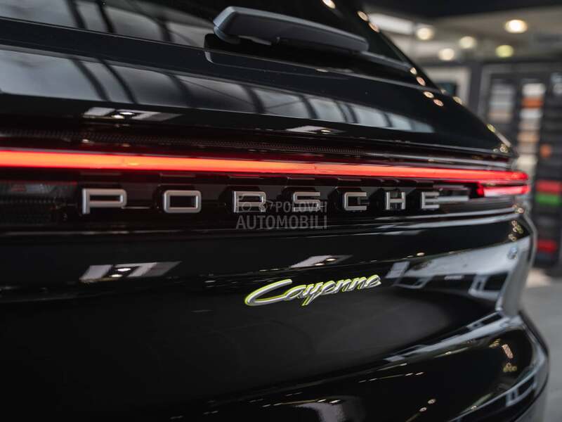 Porsche Cayenne E-Hybrid
