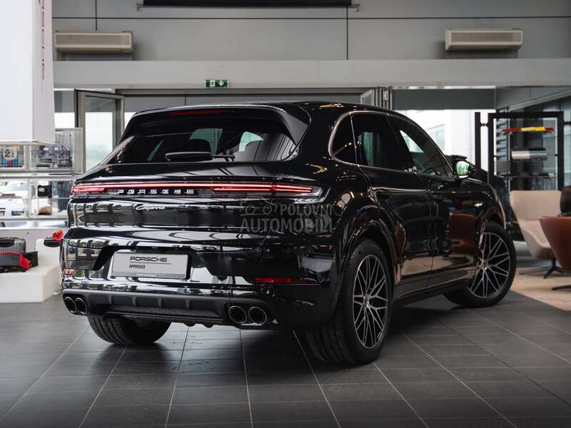 Porsche Cayenne E-Hybrid