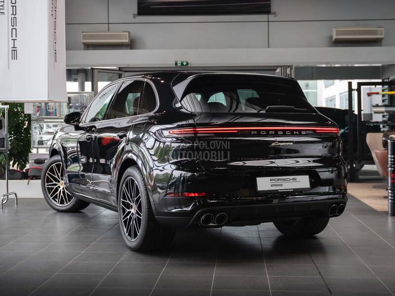 Porsche Cayenne E-Hybrid