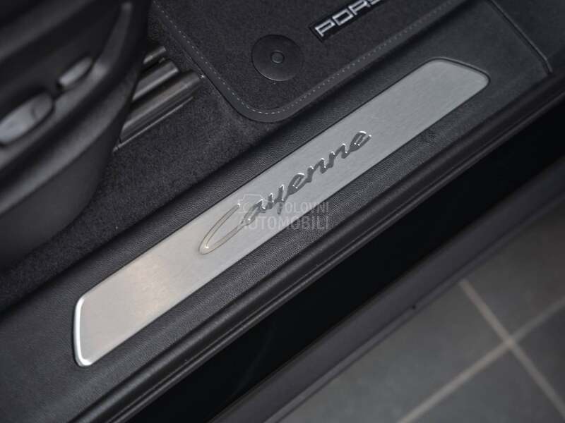 Porsche Cayenne E-Hybrid