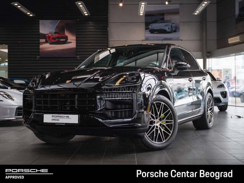 Porsche Cayenne E-Hybrid