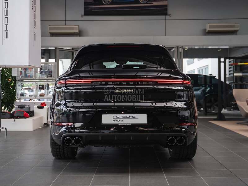 Porsche Cayenne E-Hybrid