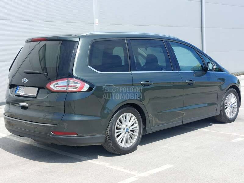 Ford Galaxy 2.0 TDCI Titanium