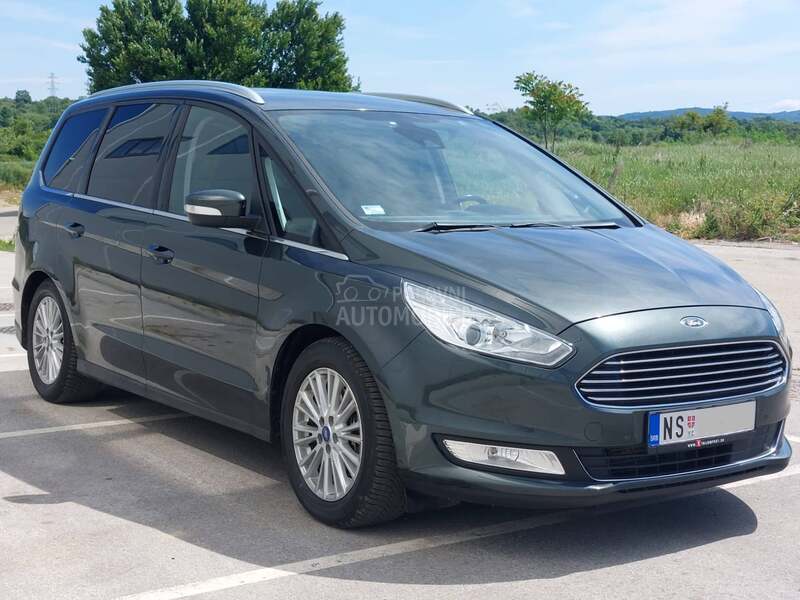 Ford Galaxy 2.0 TDCI Titanium