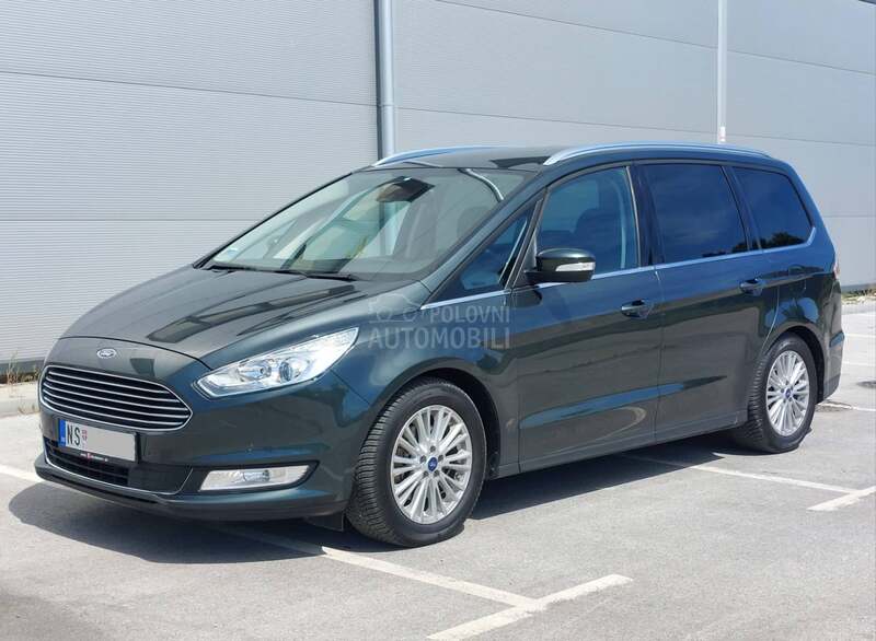 Ford Galaxy 2.0 TDCI Titanium
