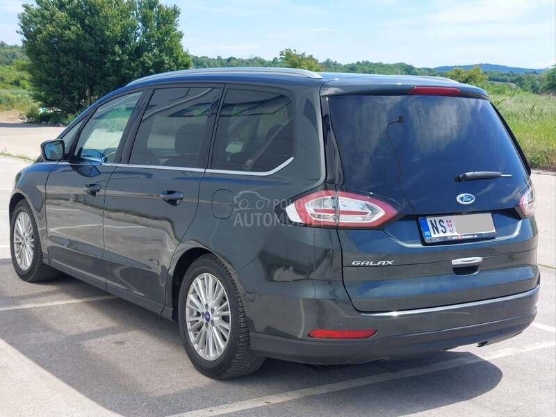 Ford Galaxy 2.0 TDCI Titanium