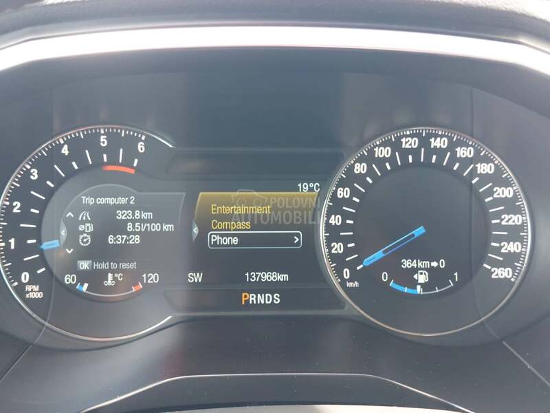 Ford Galaxy 2.0 TDCI Titanium
