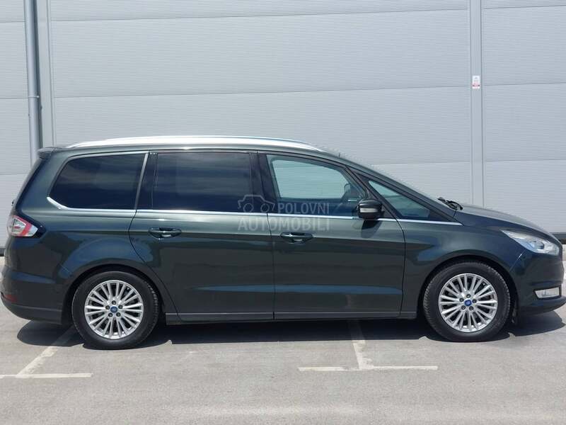 Ford Galaxy 2.0 TDCI Titanium