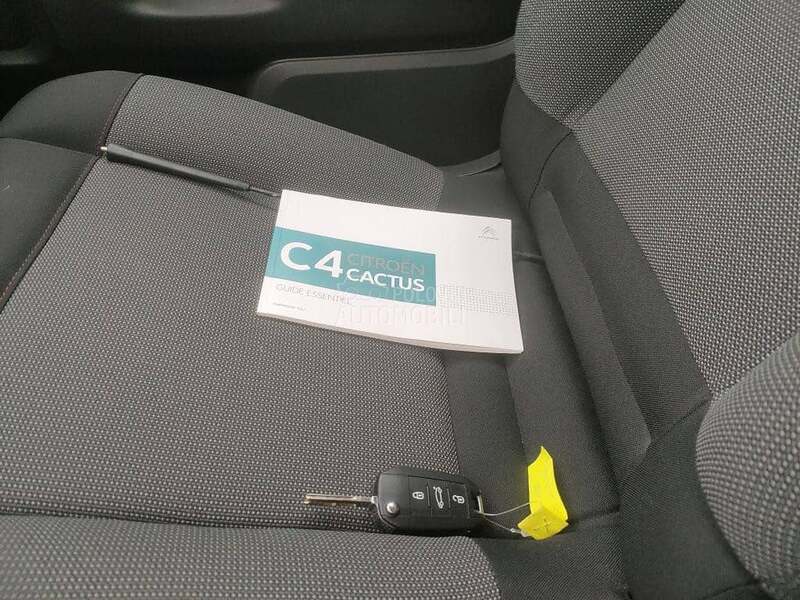 Citroen C4 Cactus 1.5 BLUEHDI