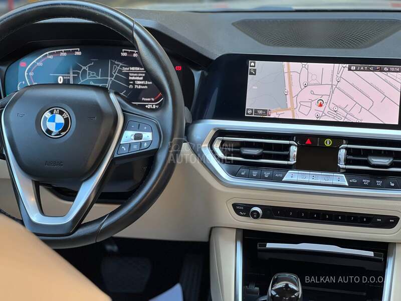 BMW 318 2.0D/NAV/LED/AUT