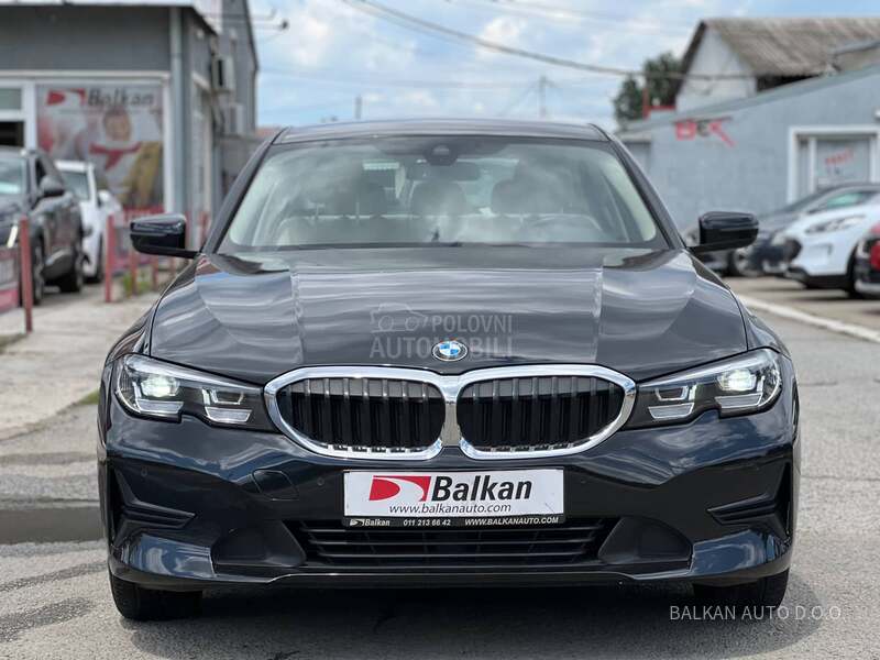 BMW 318 2.0D/NAV/LED/AUT
