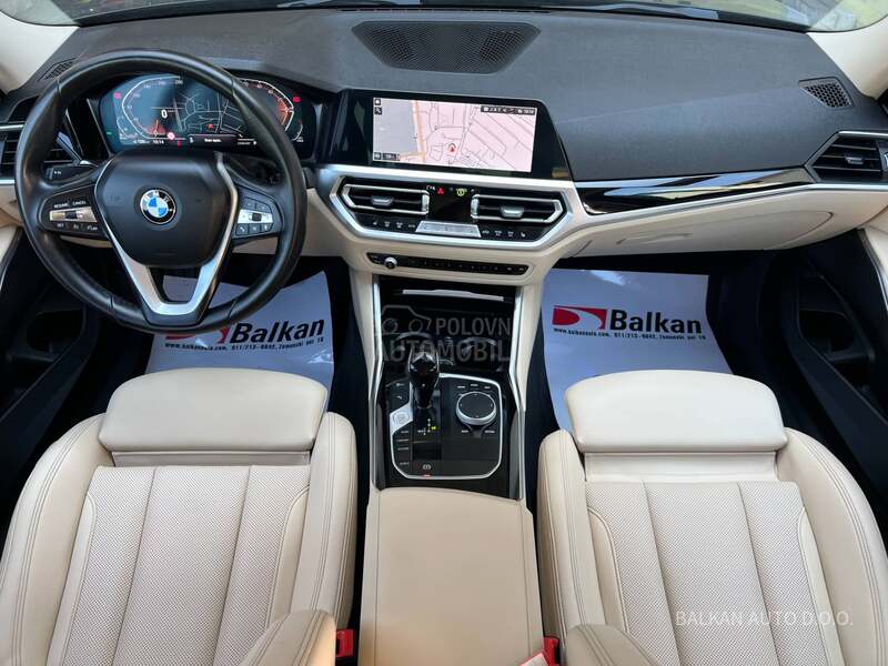 BMW 318 2.0D/NAV/LED/AUT