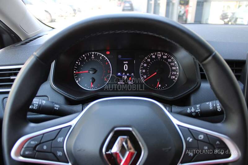 Renault Clio 1.0 tCe CVT
