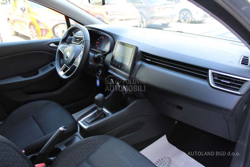 Renault Clio 1.0 tCe CVT