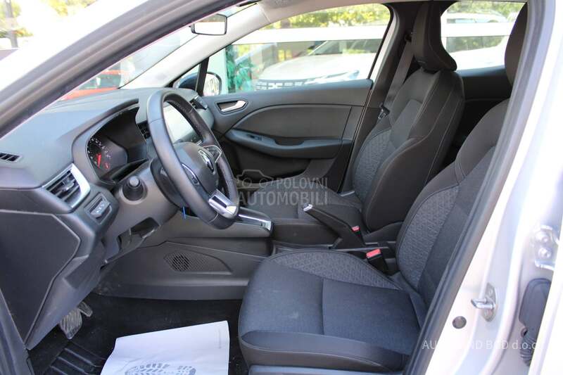 Renault Clio 1.0 tCe CVT