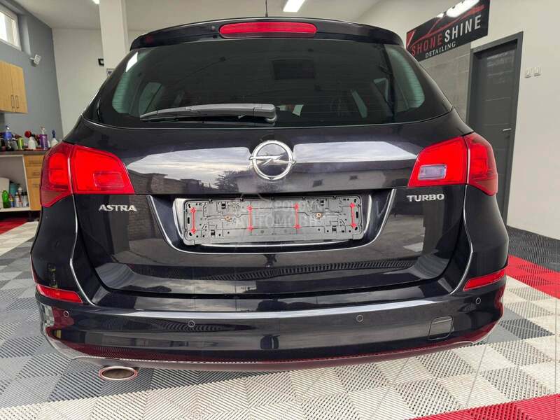 Opel Astra J 1.4 turbo