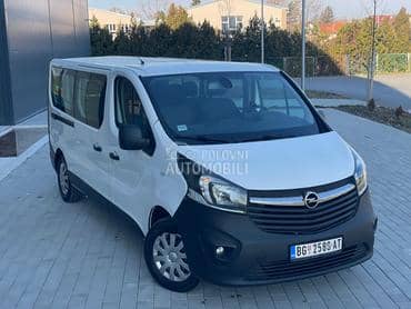 Opel Vivaro 1.6 CDTI 9/SED/PRODUZENI
