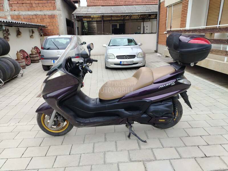 Yamaha Majesty 400 ABS