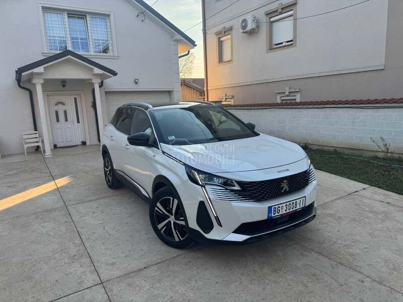 Peugeot 3008 1.5 blue-HDI gt