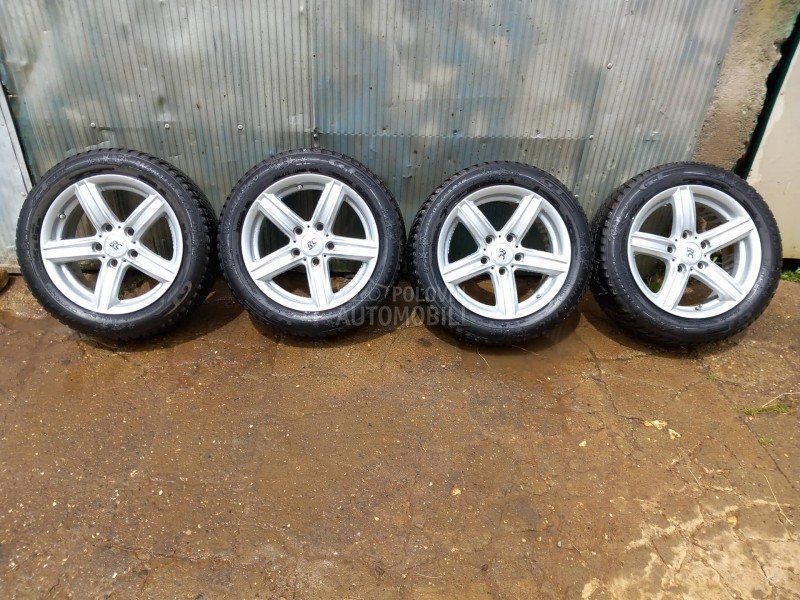 Aluminijumske felne alutech 16" 5 x 120