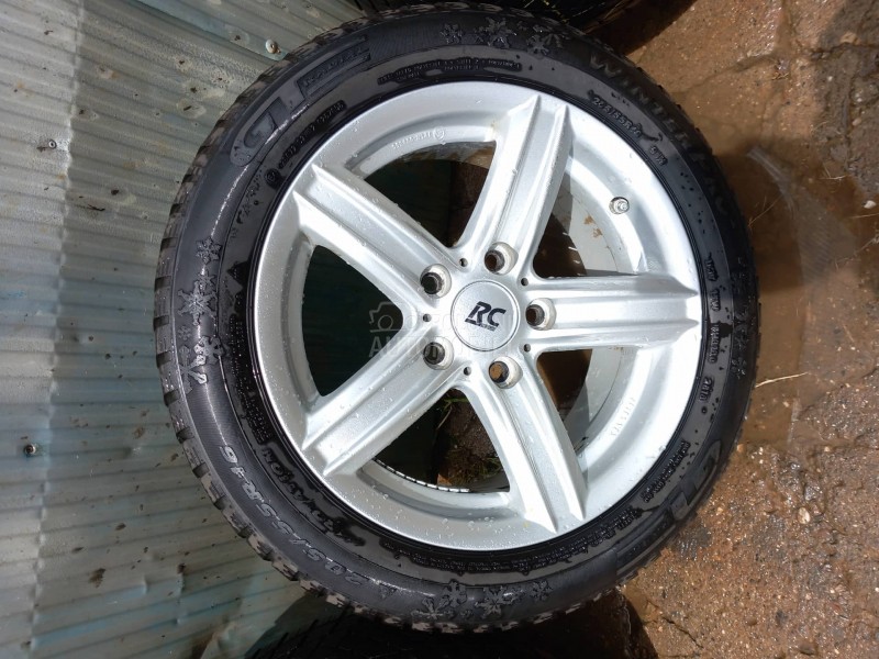 Aluminijumske felne alutech 16" 5 x 120