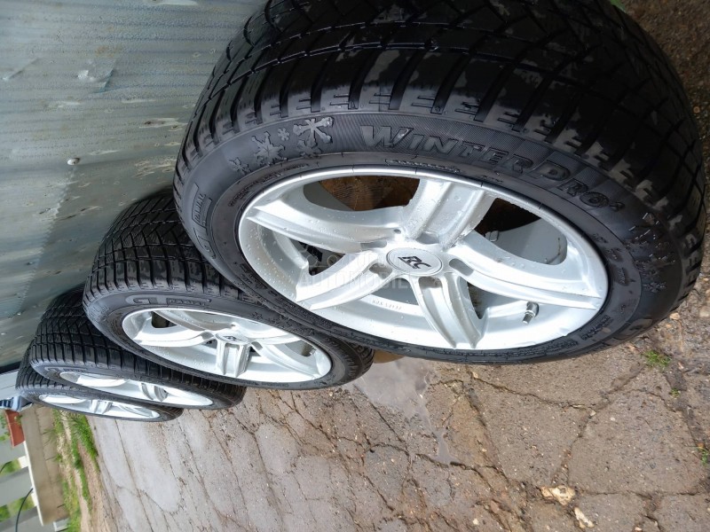 Aluminijumske felne alutech 16" 5 x 120