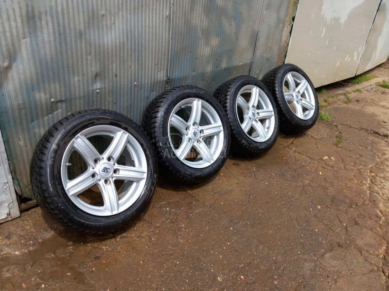 Aluminijumske felne alutech 16" 5 x 120