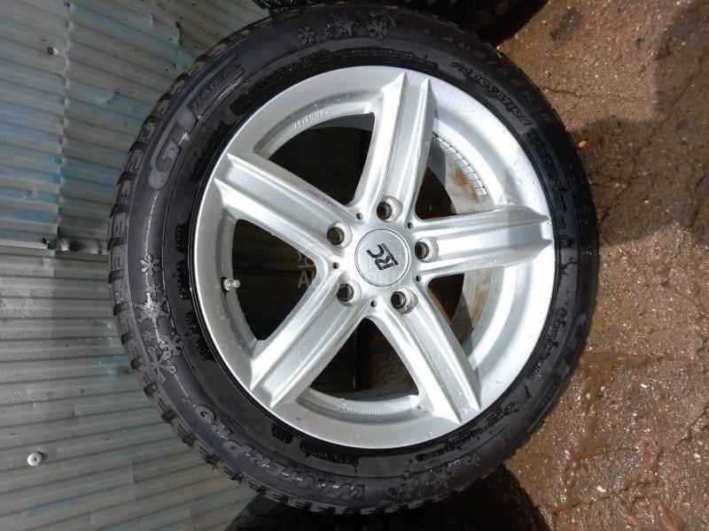 Aluminijumske felne alutech 16" 5 x 120