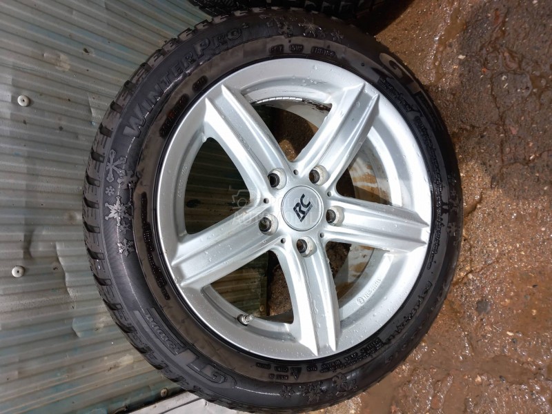 Aluminijumske felne alutech 16" 5 x 120