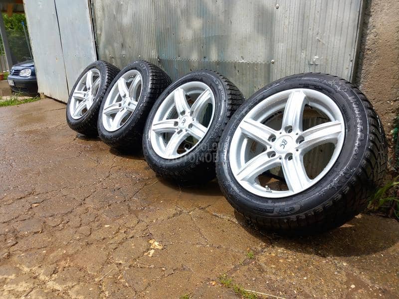 Aluminijumske felne alutech 16" 5 x 120