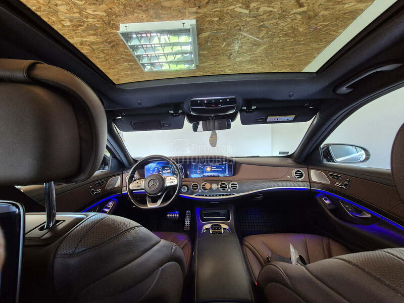 Mercedes Benz S 400 4Matic
