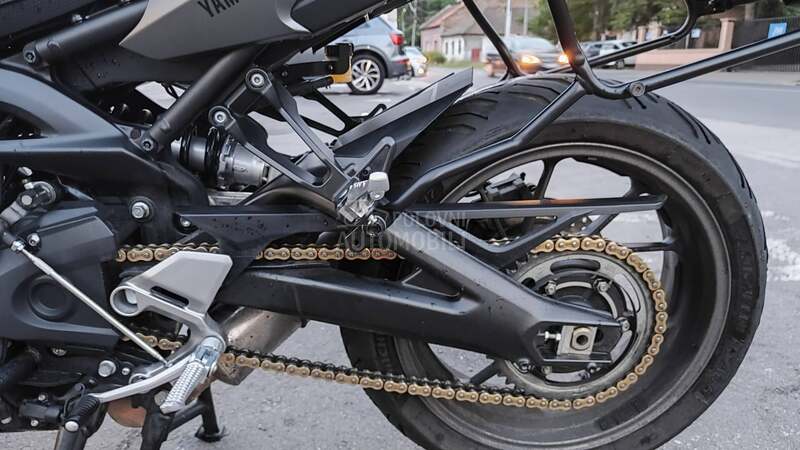 Yamaha Tracer 900