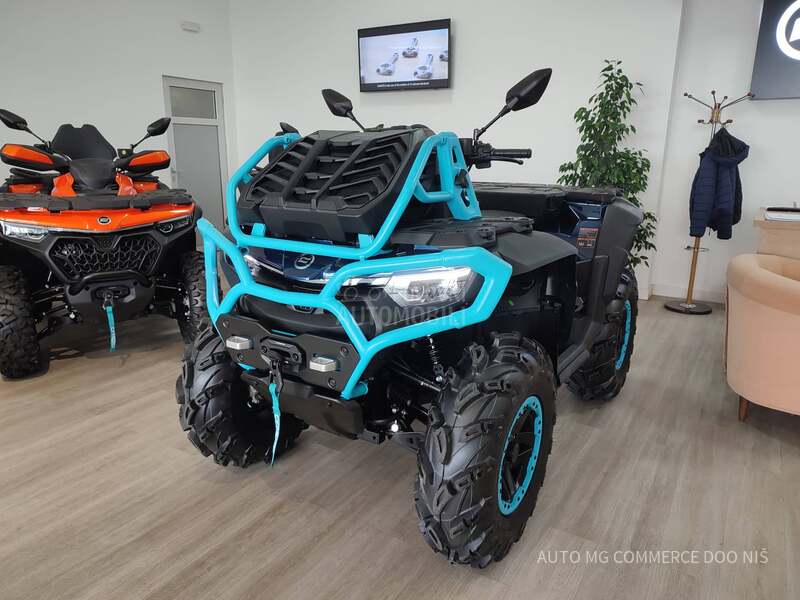 CFMOTO X10 MUD VERSION
