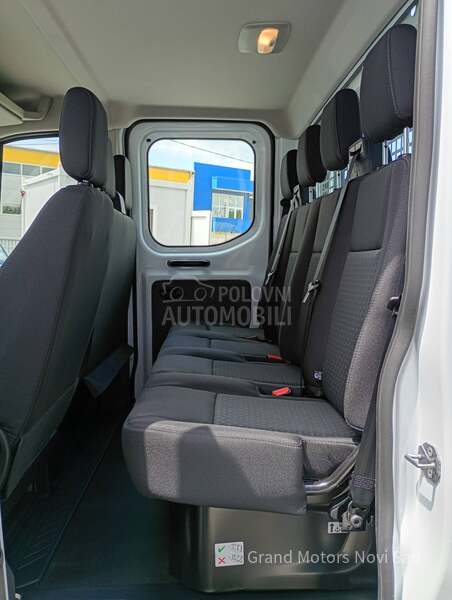 Ford Transit 2.0 TDCi ŠASIJA DCiV