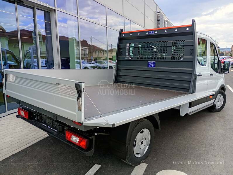 Ford Transit 2.0 TDCi ŠASIJA DCiV