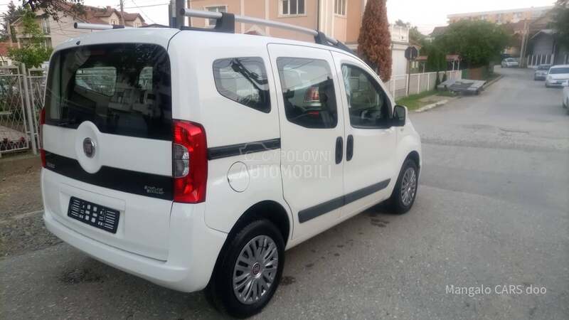 Fiat Qubo M.E.T.A.N