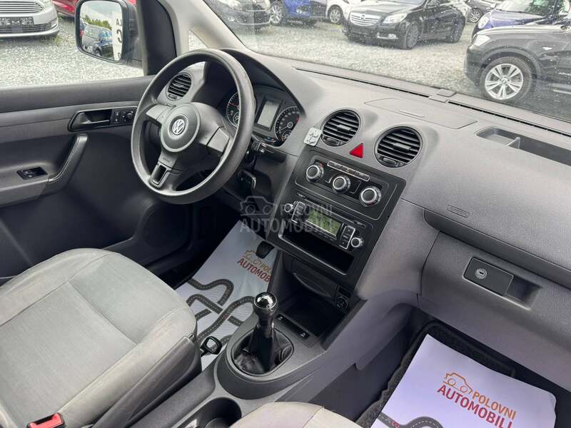 Volkswagen Caddy Maxi 