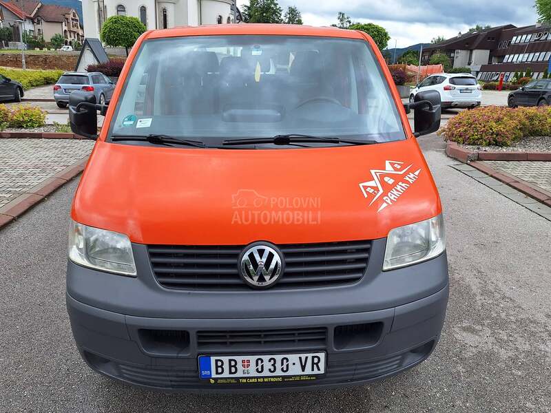 Volkswagen Transporter T5 4x4 2.5tdi