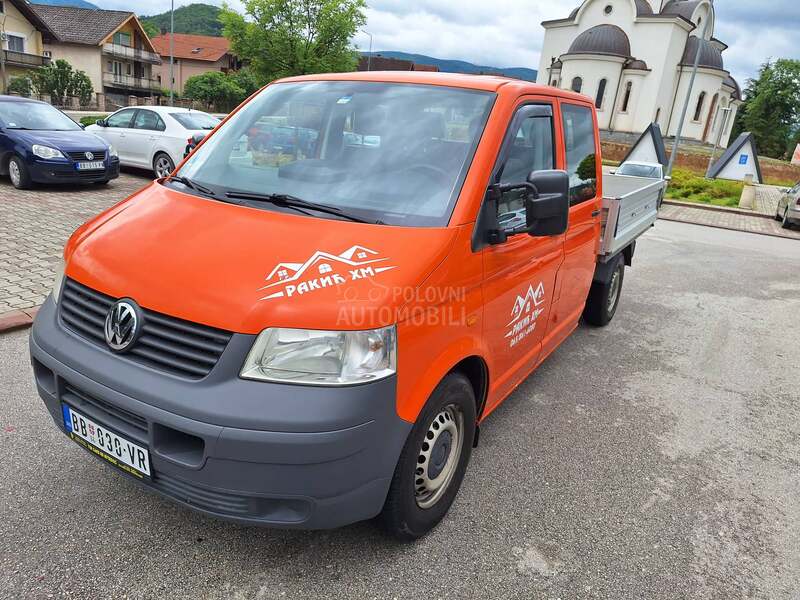 Volkswagen Transporter T5 4x4 2.5tdi