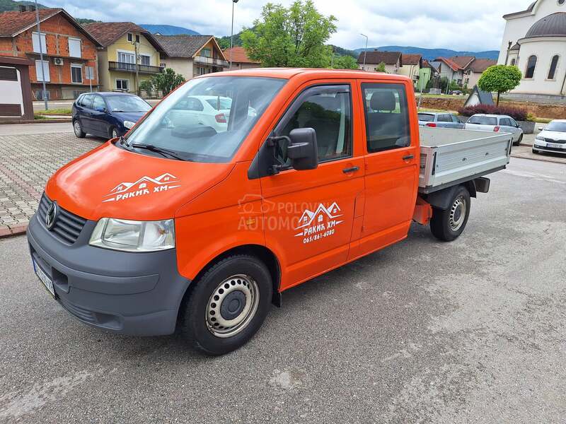 Volkswagen Transporter T5 4x4 2.5tdi