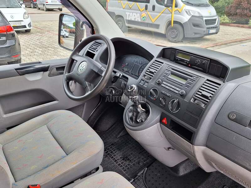 Volkswagen Transporter T5 4x4 2.5tdi