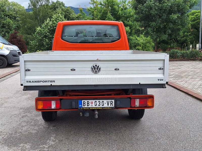 Volkswagen Transporter T5 4x4 2.5tdi