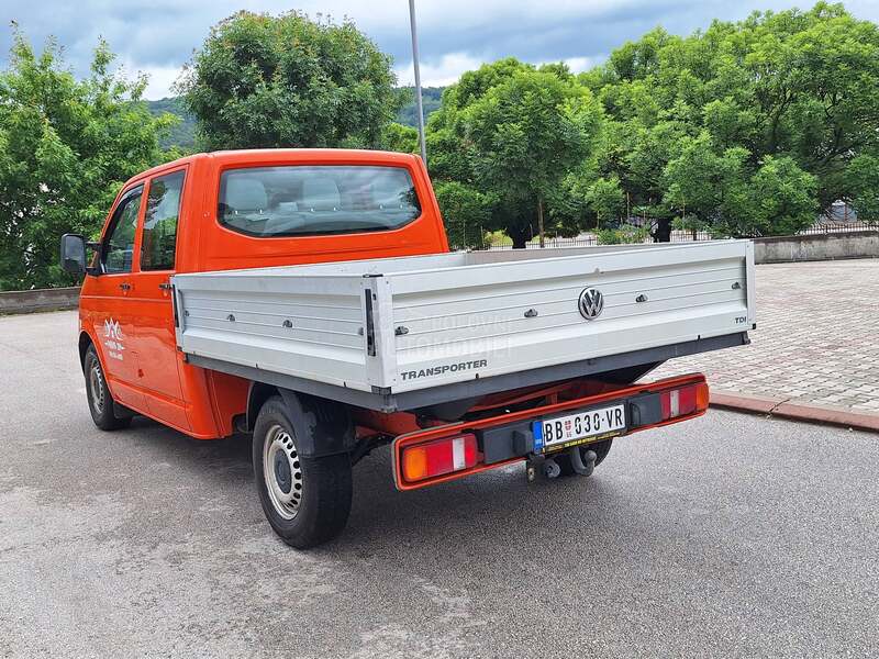 Volkswagen Transporter T5 4x4 2.5tdi