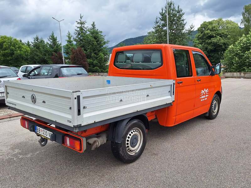 Volkswagen Transporter T5 4x4 2.5tdi