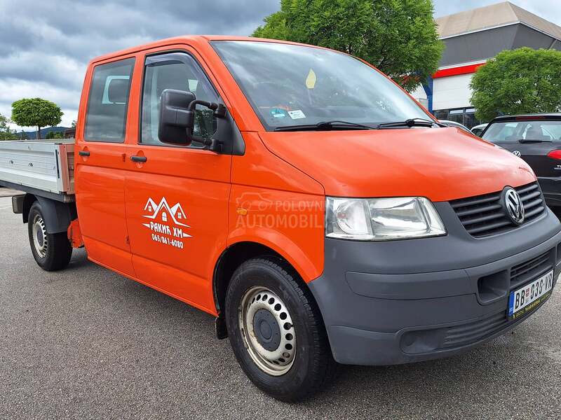 Volkswagen Transporter T5 4x4 2.5tdi