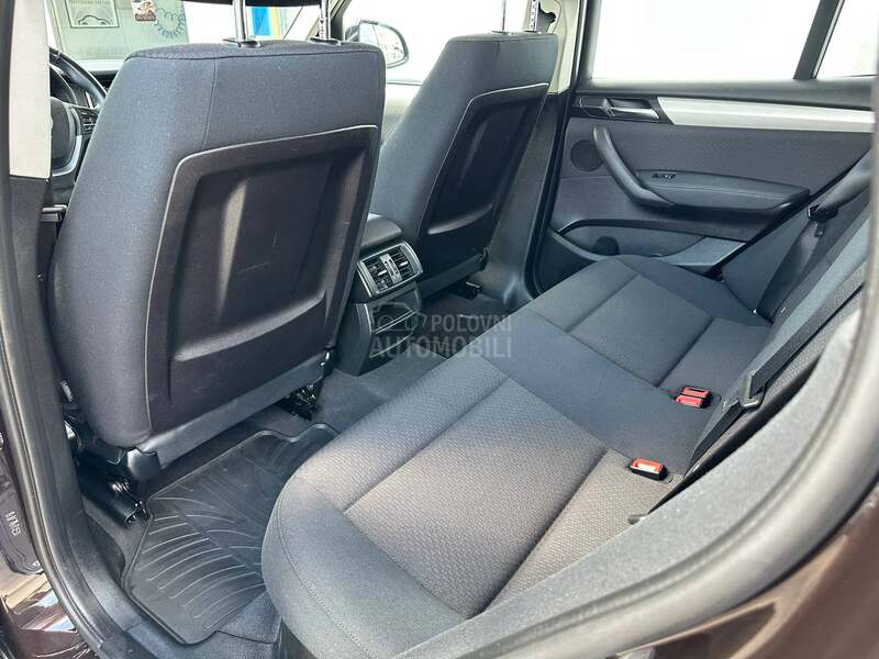 BMW X3 xdrive 2.0d
