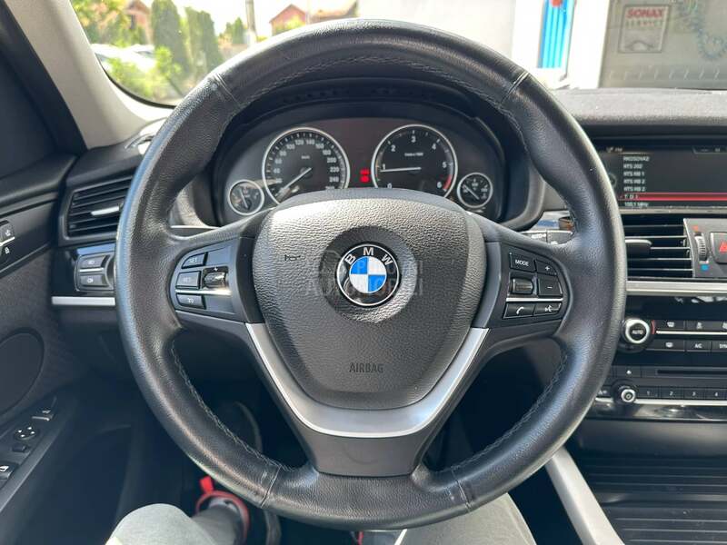 BMW X3 xdrive 2.0d