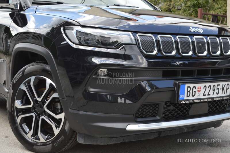 Jeep Compass 1.6 mjt Limited